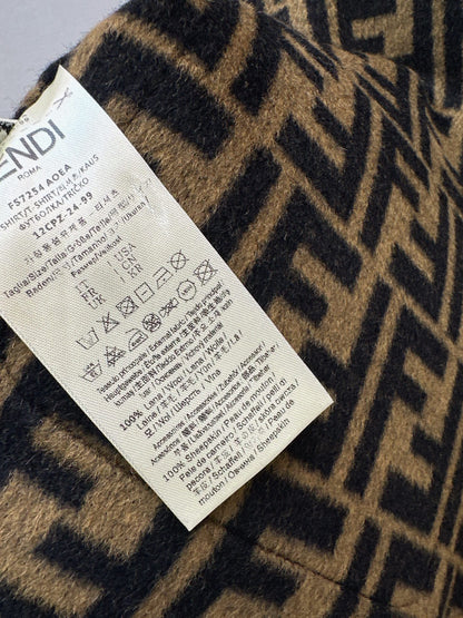 Fen 25fw reversible jacket