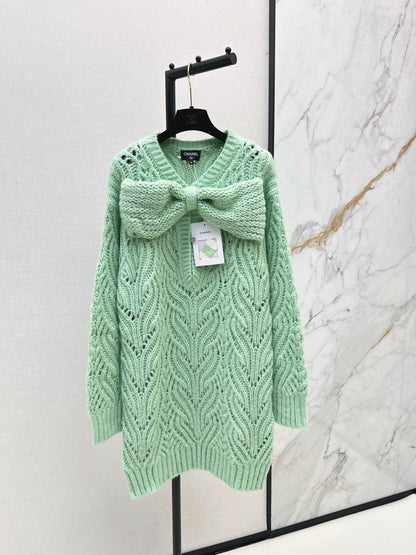 Chan 25fw knitted dress