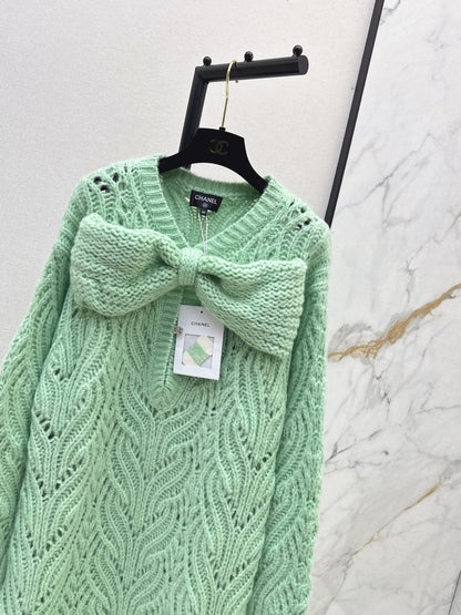 Chan 25fw knitted dress