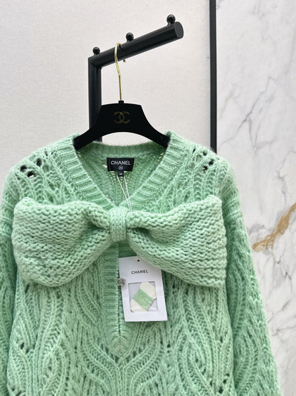 Chan 25fw knitted dress