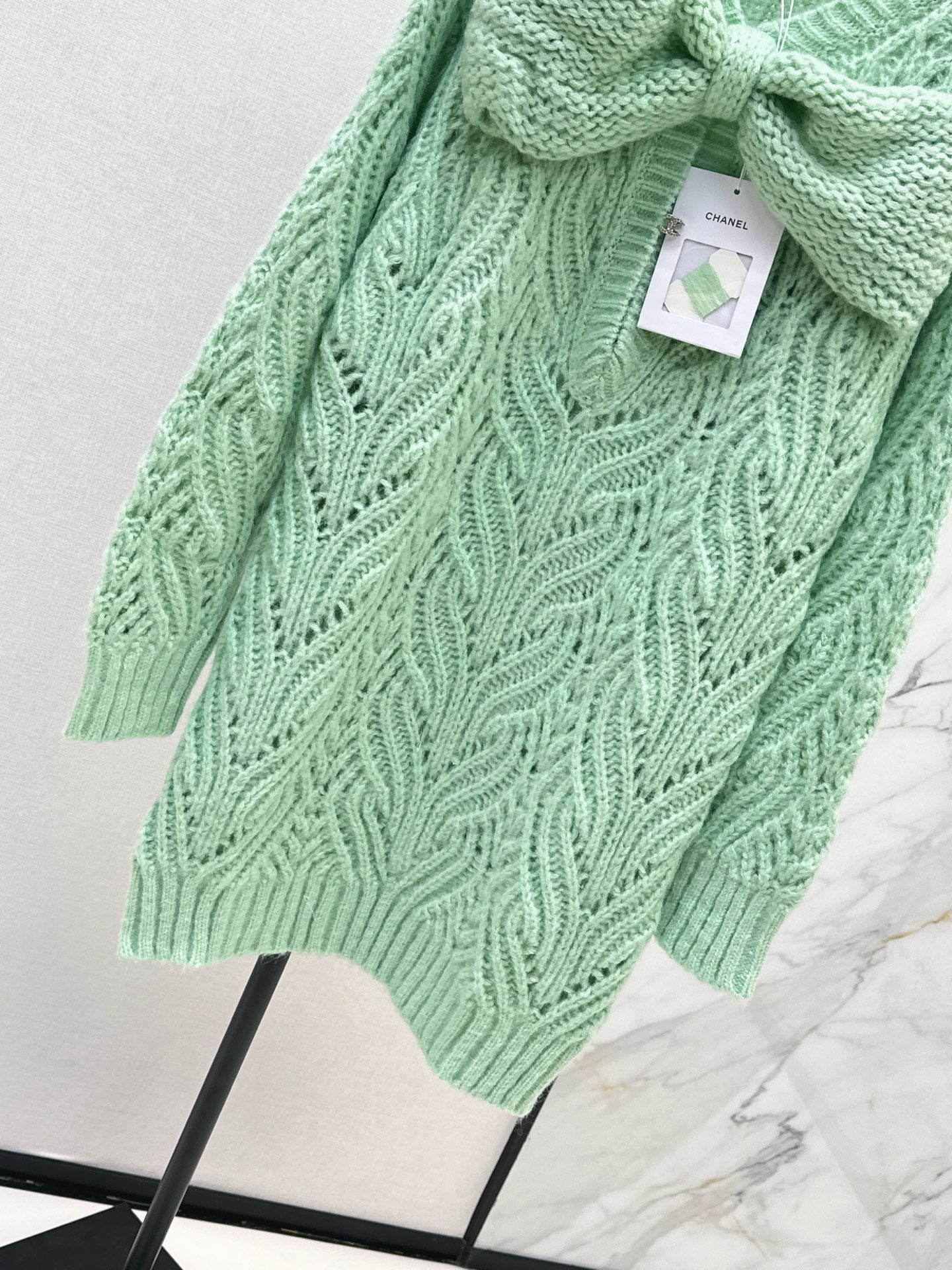 Chan 25fw knitted dress
