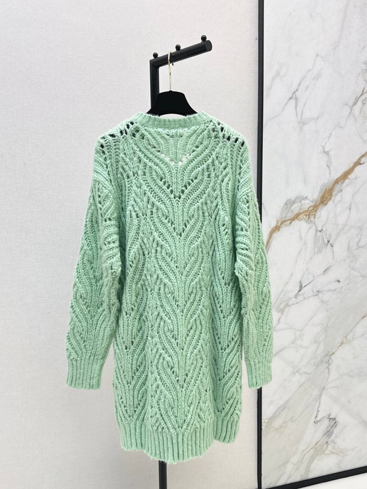 Chan 25fw knitted dress