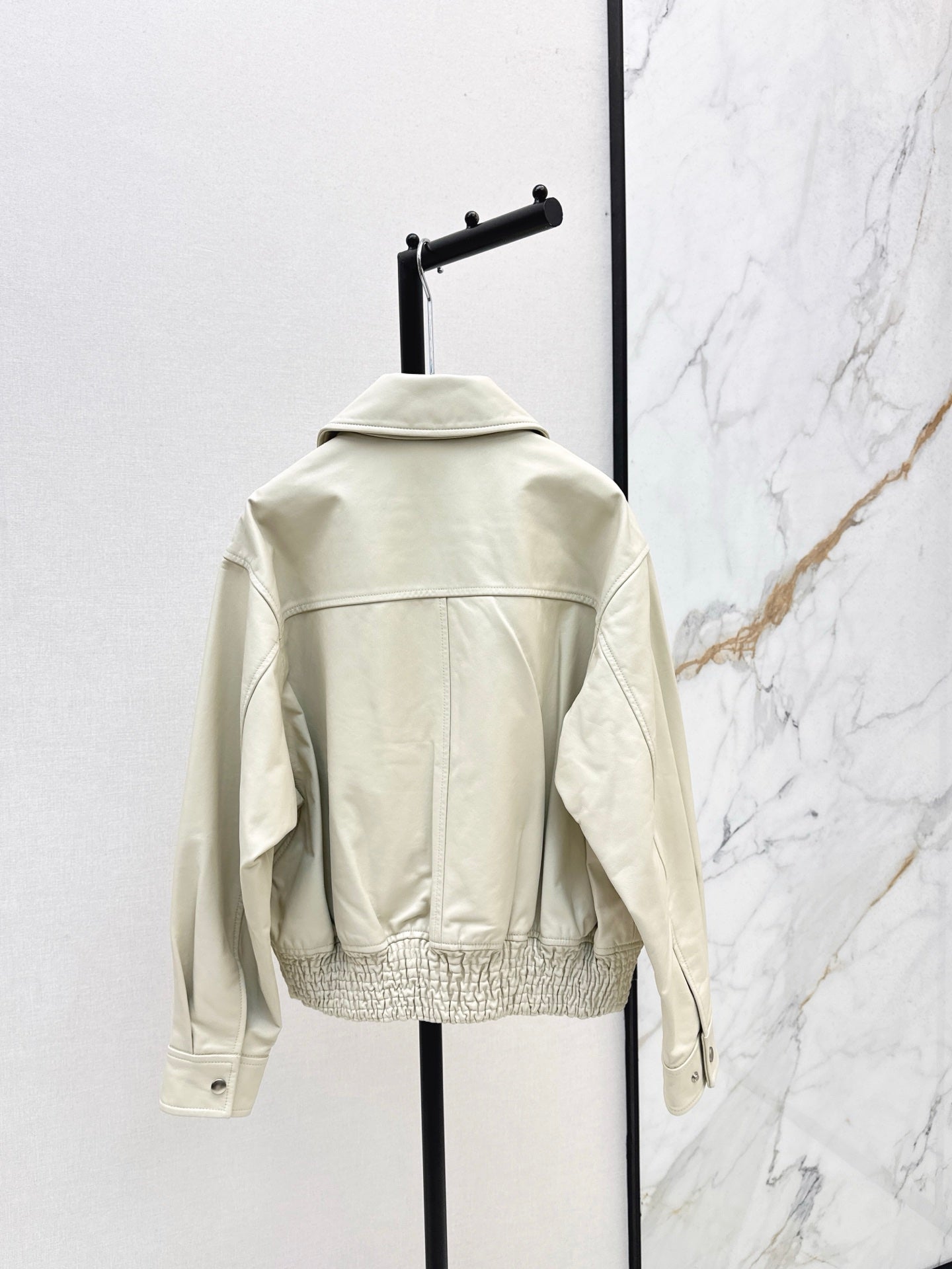 LM 25fw cowhide biker jacket