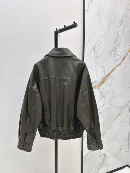 LM 25fw cowhide biker jacket