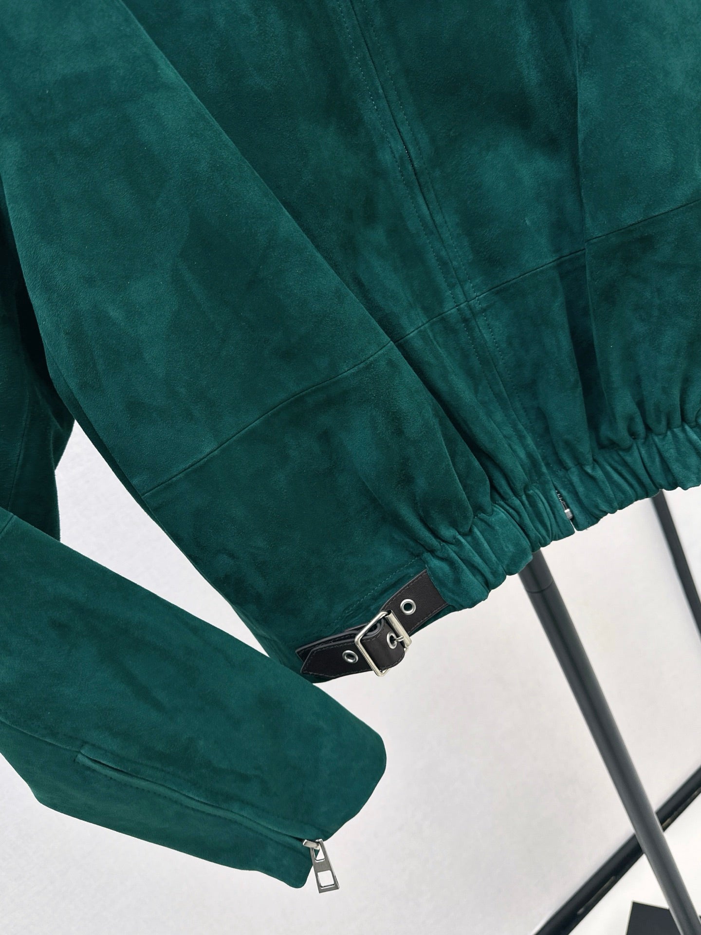 Loe 25fw leather jacket