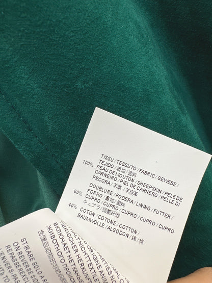 Loe 25fw leather jacket