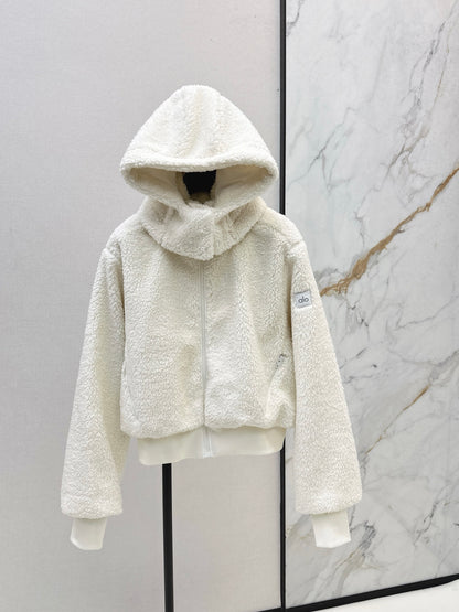 Alo 25fw fleece jacket
