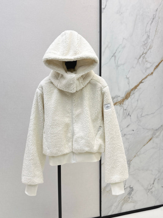Alo 25fw fleece jacket