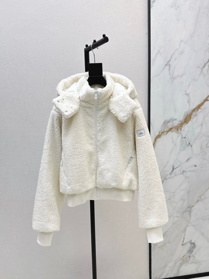 Alo 25fw fleece jacket