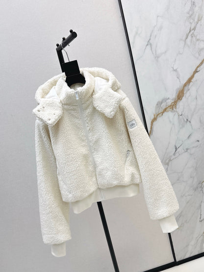 Alo 25fw fleece jacket