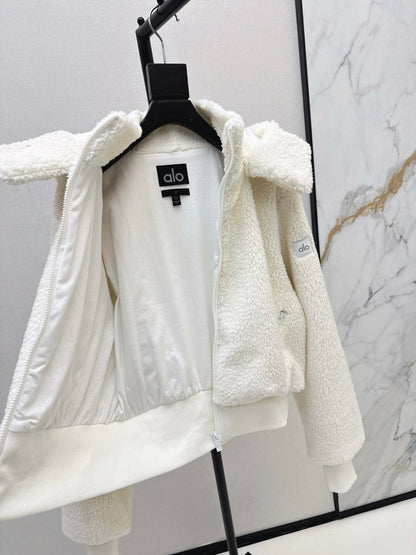 Alo 25fw fleece jacket