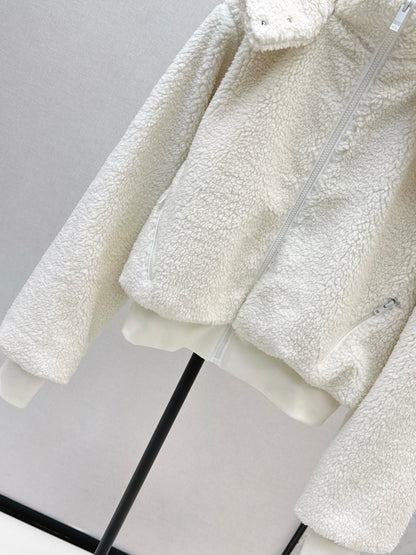 Alo 25fw fleece jacket