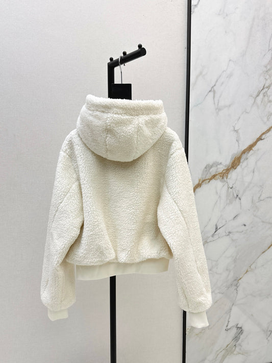 Alo 25fw fleece jacket