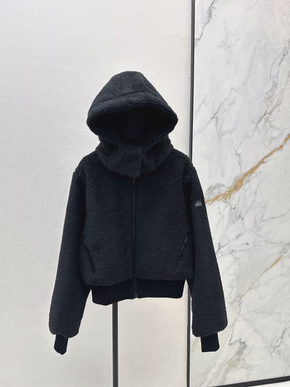 Alo 25fw fleece jacket
