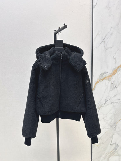 Alo 25fw fleece jacket