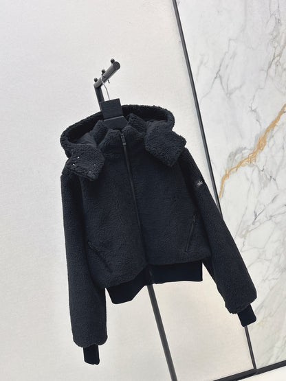 Alo 25fw fleece jacket