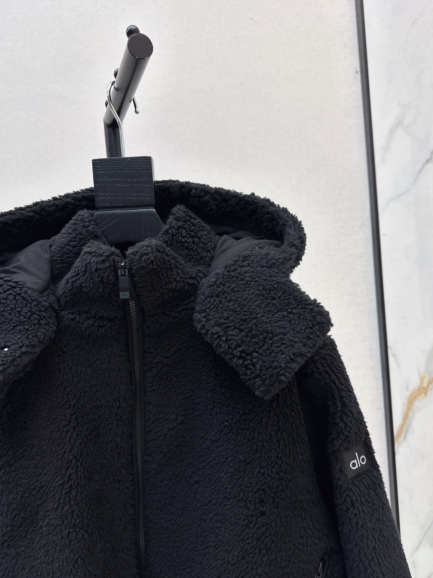 Alo 25fw fleece jacket