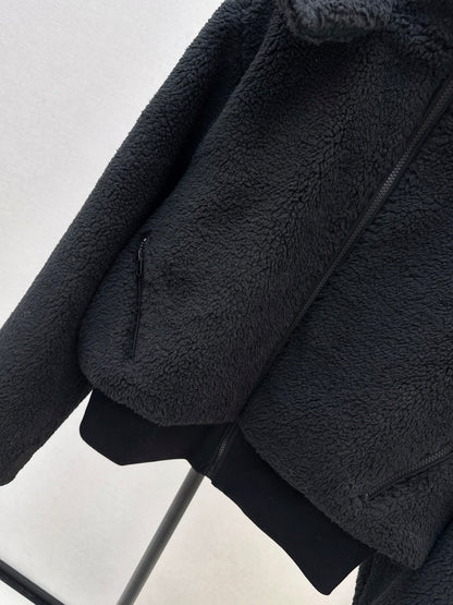 Alo 25fw fleece jacket