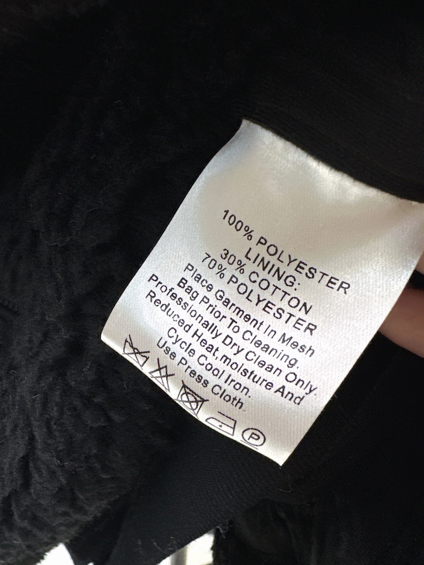 Alo 25fw fleece jacket