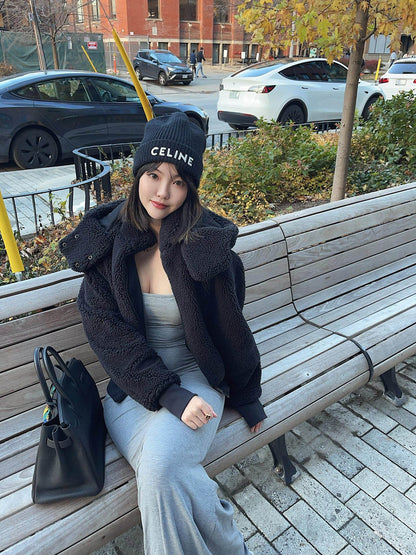 Alo 25fw fleece jacket