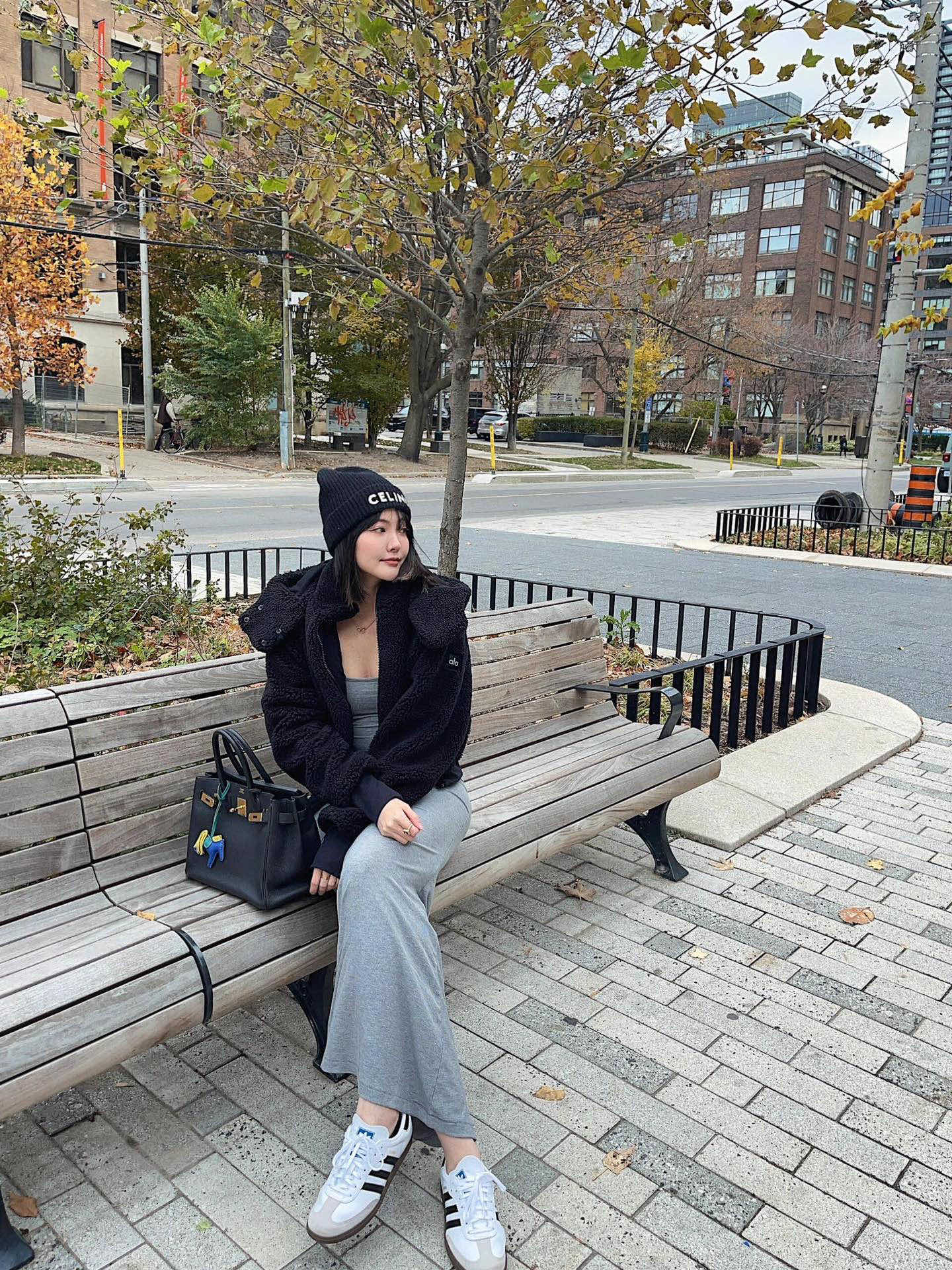 Alo 25fw fleece jacket