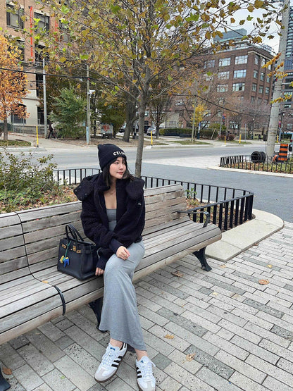 Alo 25fw fleece jacket