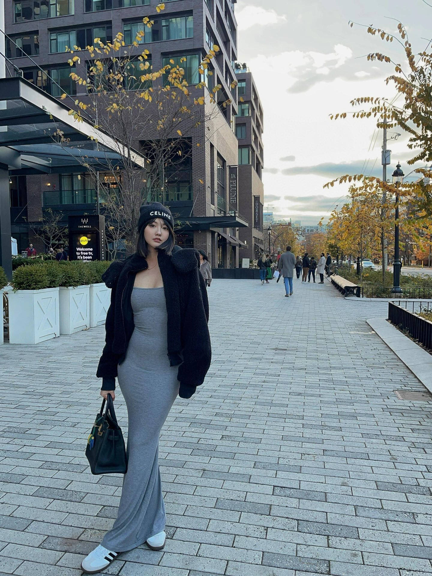 Alo 25fw fleece jacket