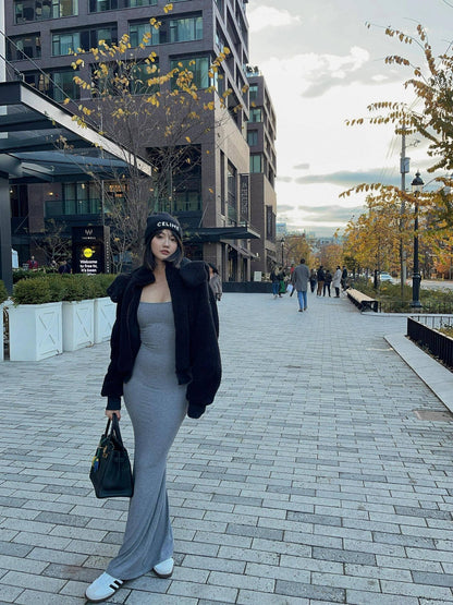 Alo 25fw fleece jacket