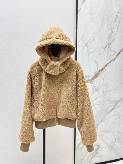 Alo 25fw fleece jacket