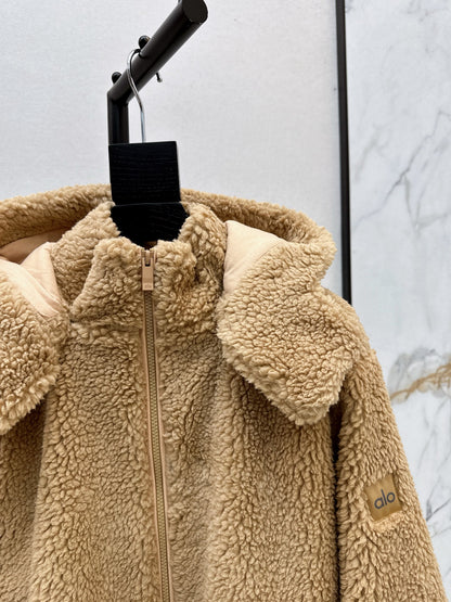 Alo 25fw fleece jacket