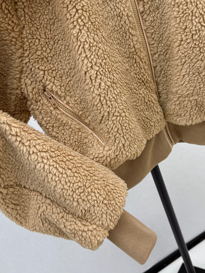 Alo 25fw fleece jacket