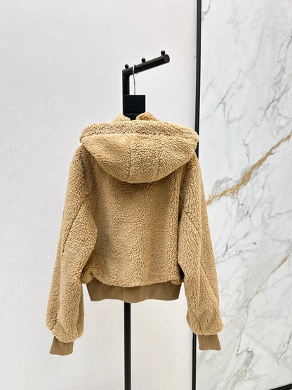 Alo 25fw fleece jacket