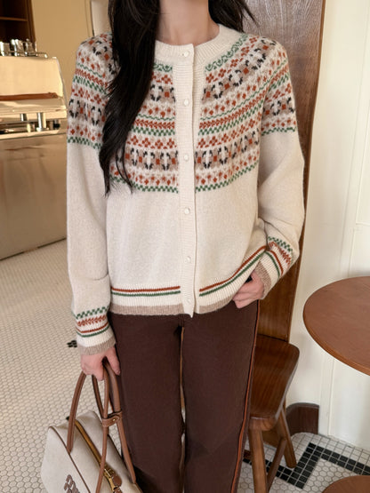 Loro 25fw knit cardigan