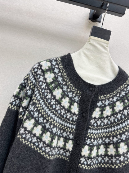 Loro 25fw knit cardigan