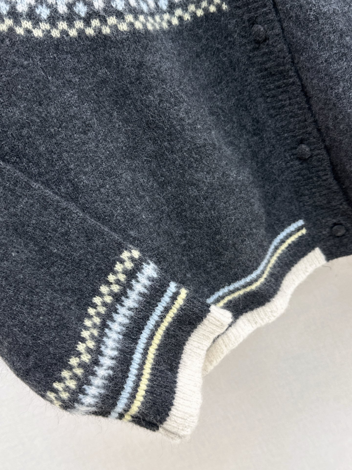 Loro 25fw knit cardigan