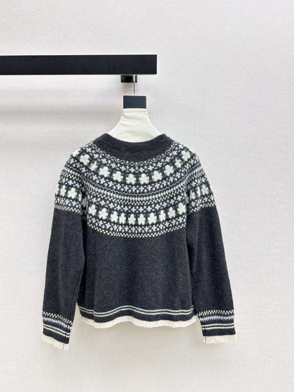 Loro 25fw knit cardigan