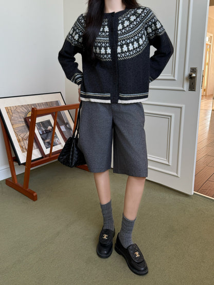 Loro 25fw knit cardigan