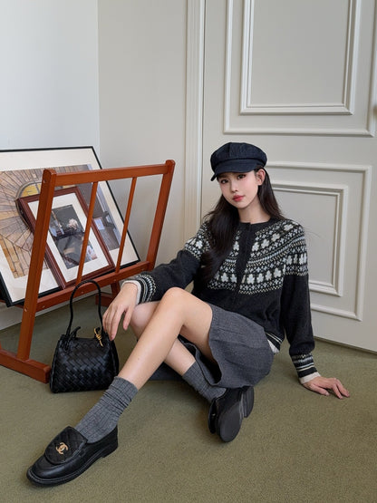 Loro 25fw knit cardigan