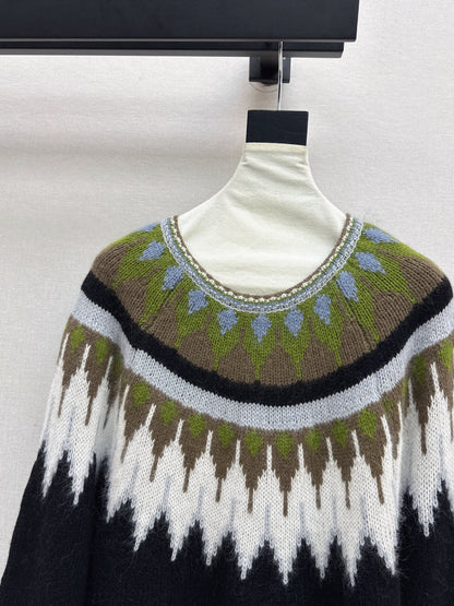 Loro 25fw wool sweater