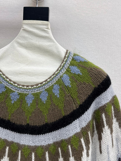 Loro 25fw wool sweater