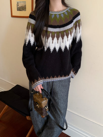 Loro 25fw wool sweater