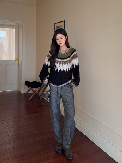 Loro 25fw wool sweater