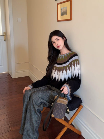 Loro 25fw wool sweater