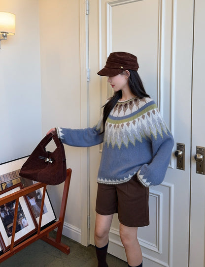 Loro 25fw wool sweater