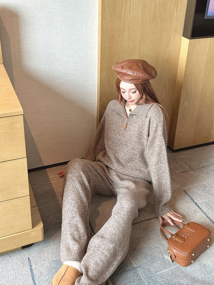 Her 25fw wool suit