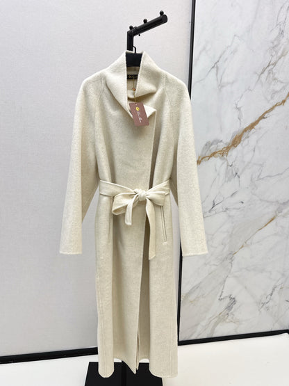 Loro 25fw woolen overcoats