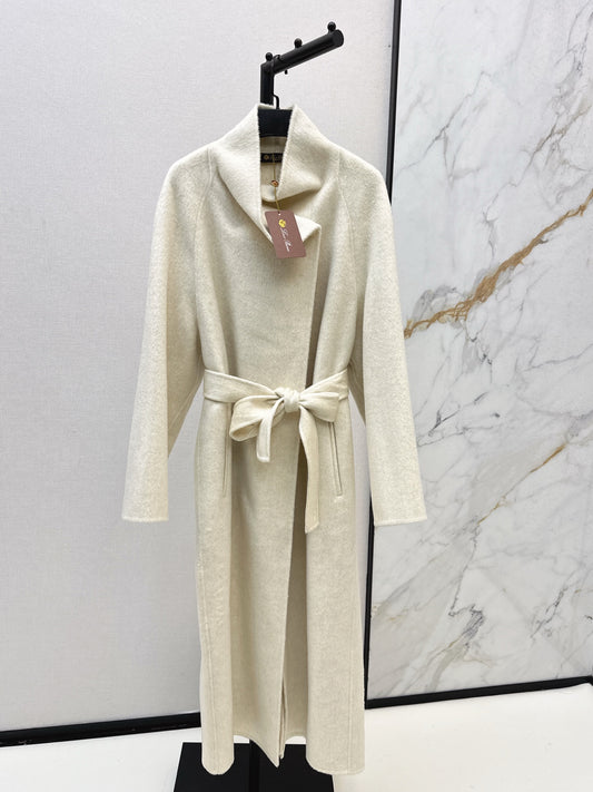 Loro 25fw woolen overcoats