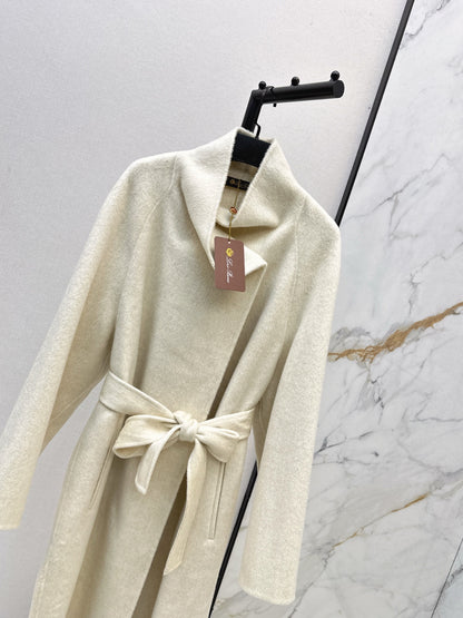 Loro 25fw woolen overcoats