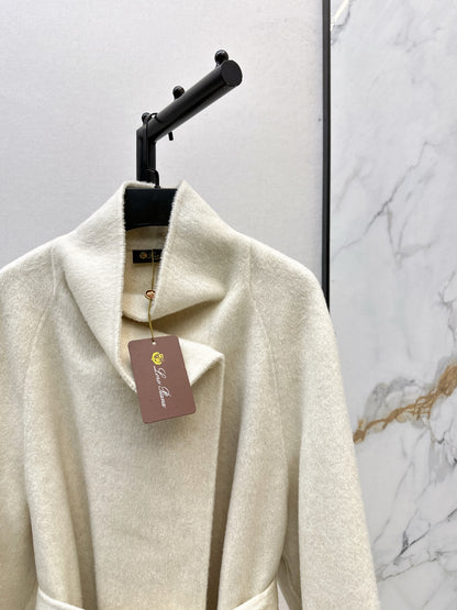 Loro 25fw woolen overcoats