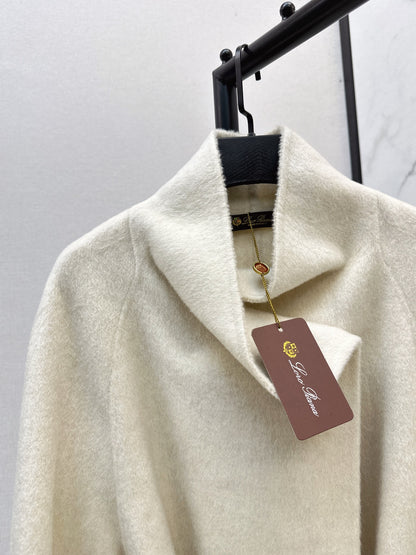 Loro 25fw woolen overcoats